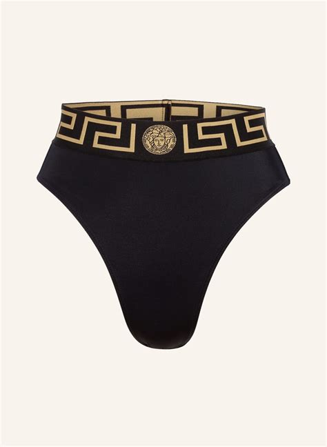 versace bikini hose|versace swimwear.